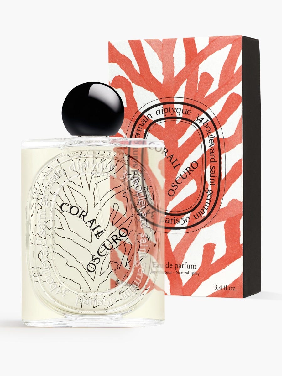 Corail Oscuro (コライユオスクロ) - オードパルファン | Diptyque Paris