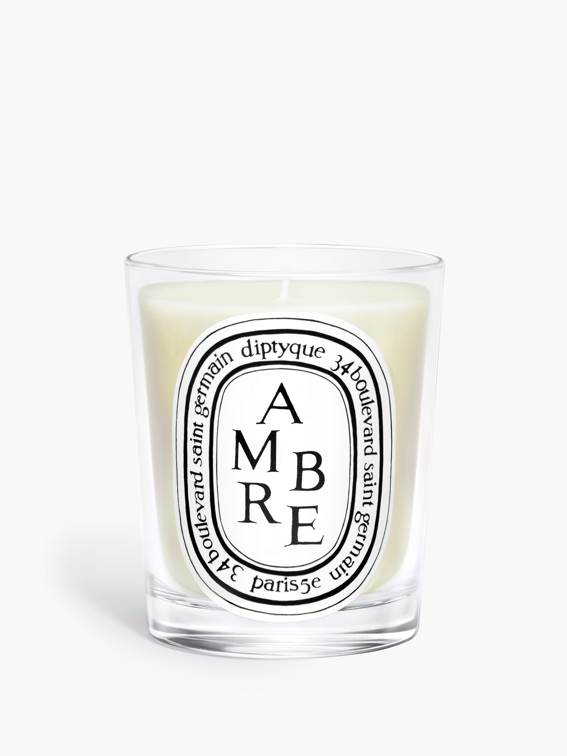 Ambre（アンブル） - クラシックキャンドル | Diptyque Paris