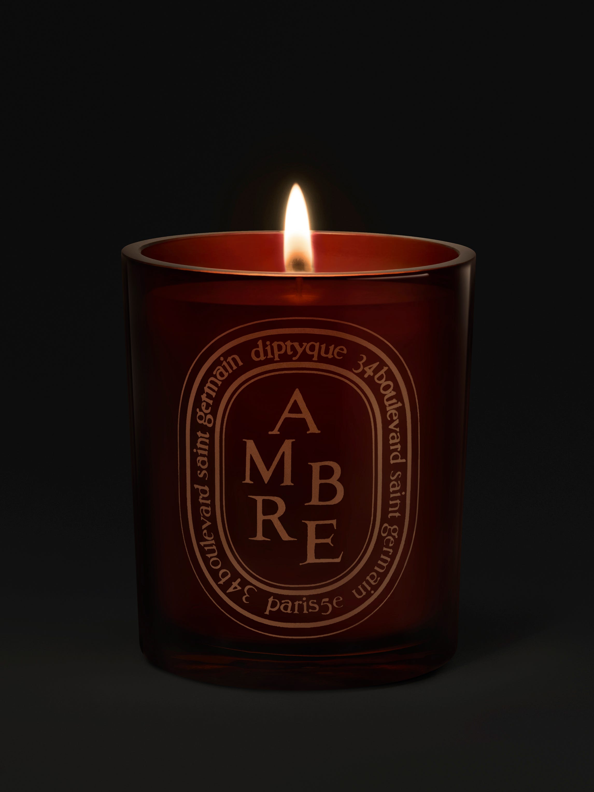 Ambre (Amber) - Medium candle | Diptyque Paris