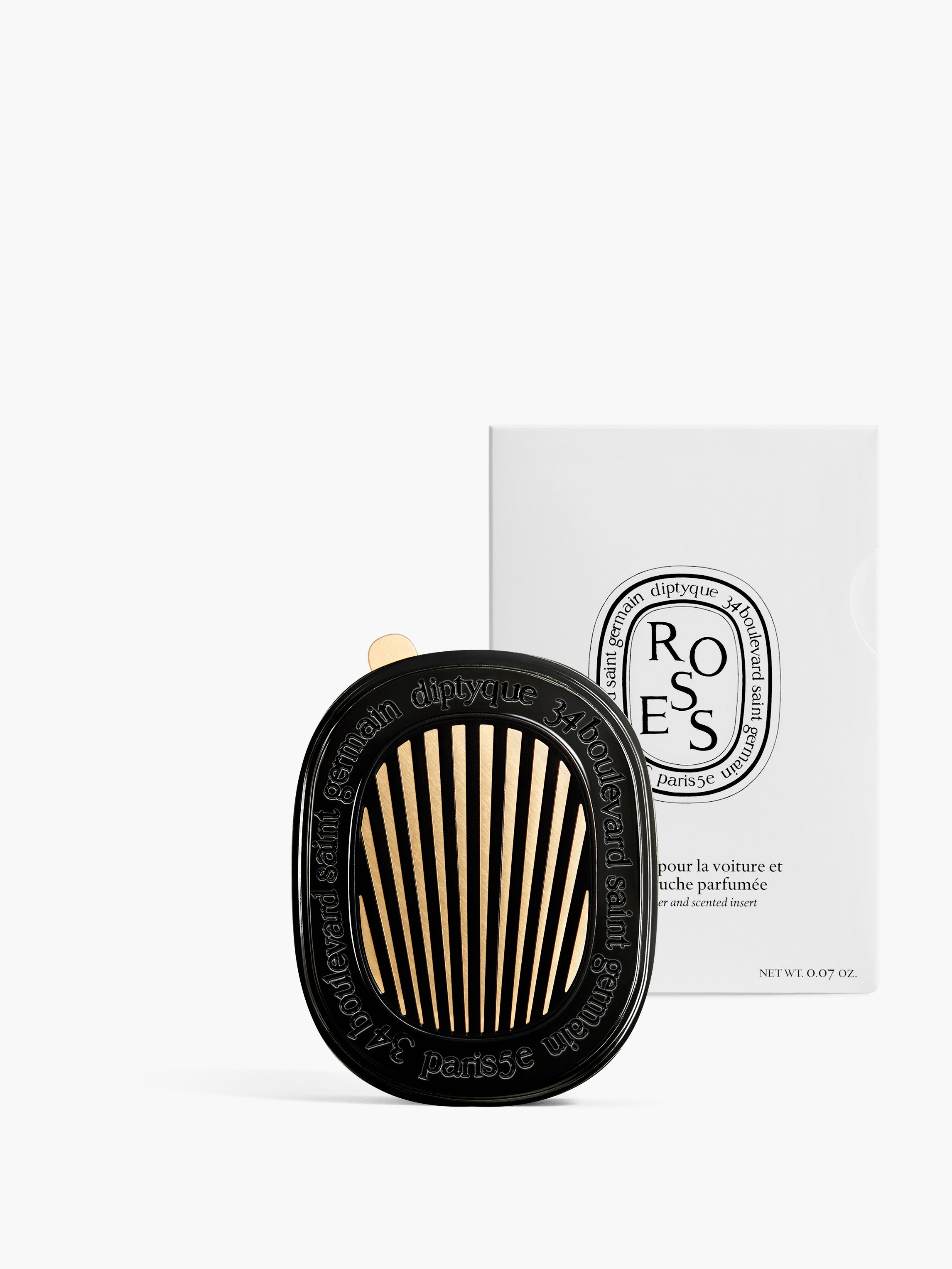 Roses - Car diffuser and insert | Diptyque Paris