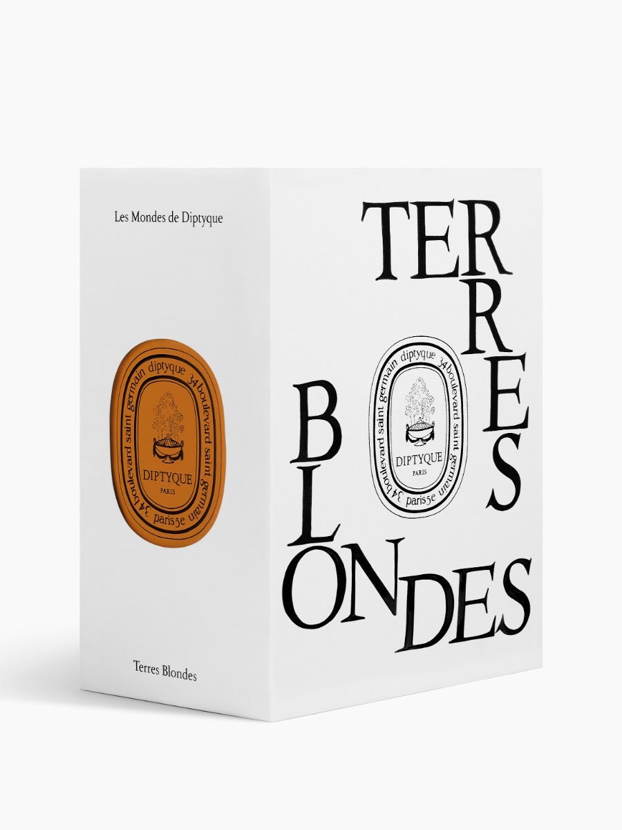 Terres Blondes (Golden Lands) - Signature Candle | Diptyque Paris