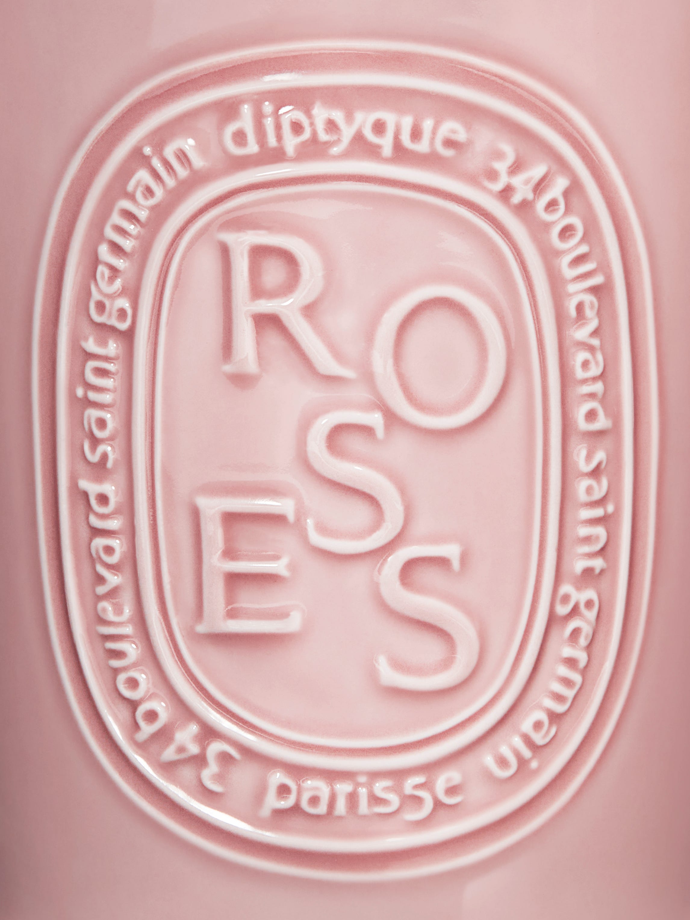 Roses - Large candle | Diptyque Paris