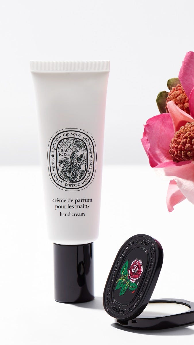 Eau Rose (オーローズ) - ハンドクリーム | Diptyque Paris