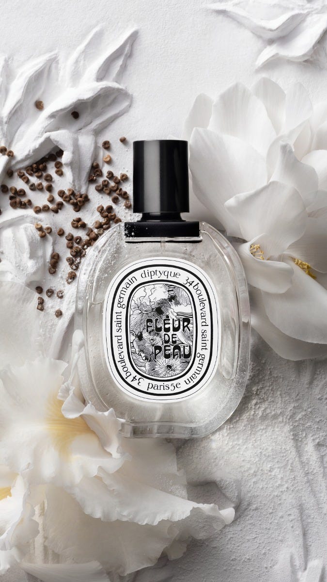 Fleur de Peau (フルールドゥポー) - オードトワレ - 100ml | Diptyque