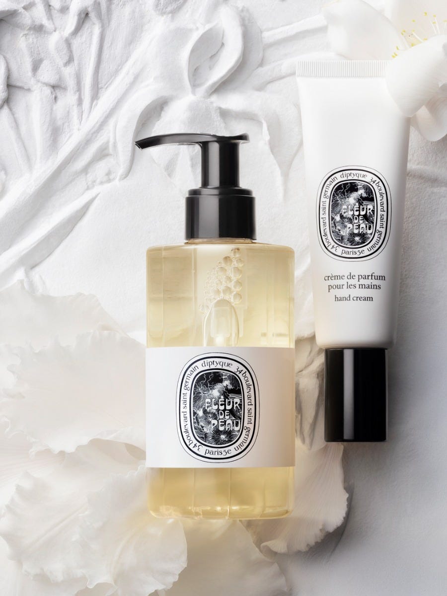 diptyque ボディクリーム フルールドポー+ドソン7.5ml diptyque ボディ
