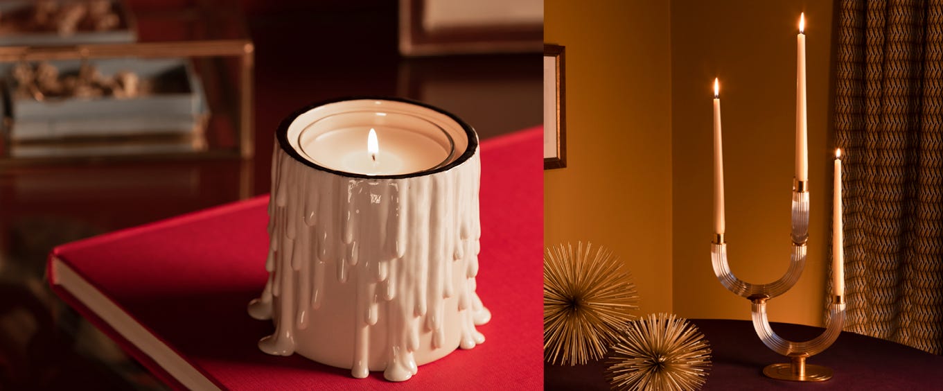 ワックス キャンドルホルダー チェス - 3個セット | Diptyque Paris