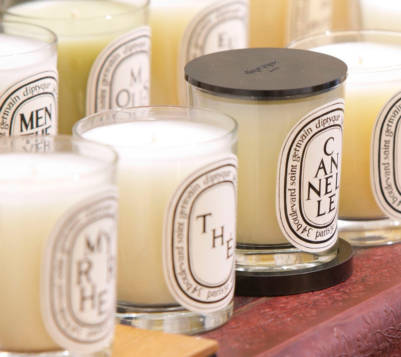 Diptyque キャンドルスタンド&リッド 【公式通販】