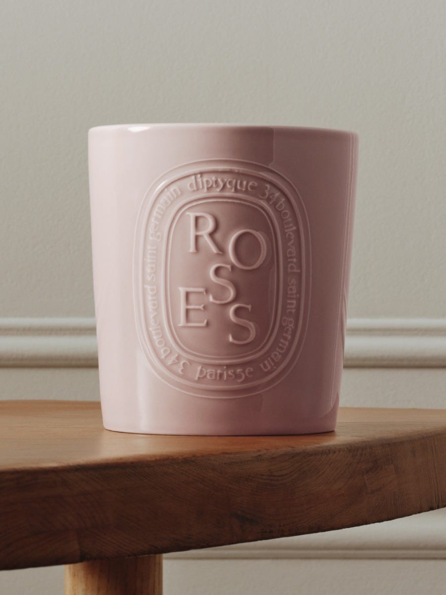 Roses (ローズ) - エクストララージ キャンドル | Diptyque Paris