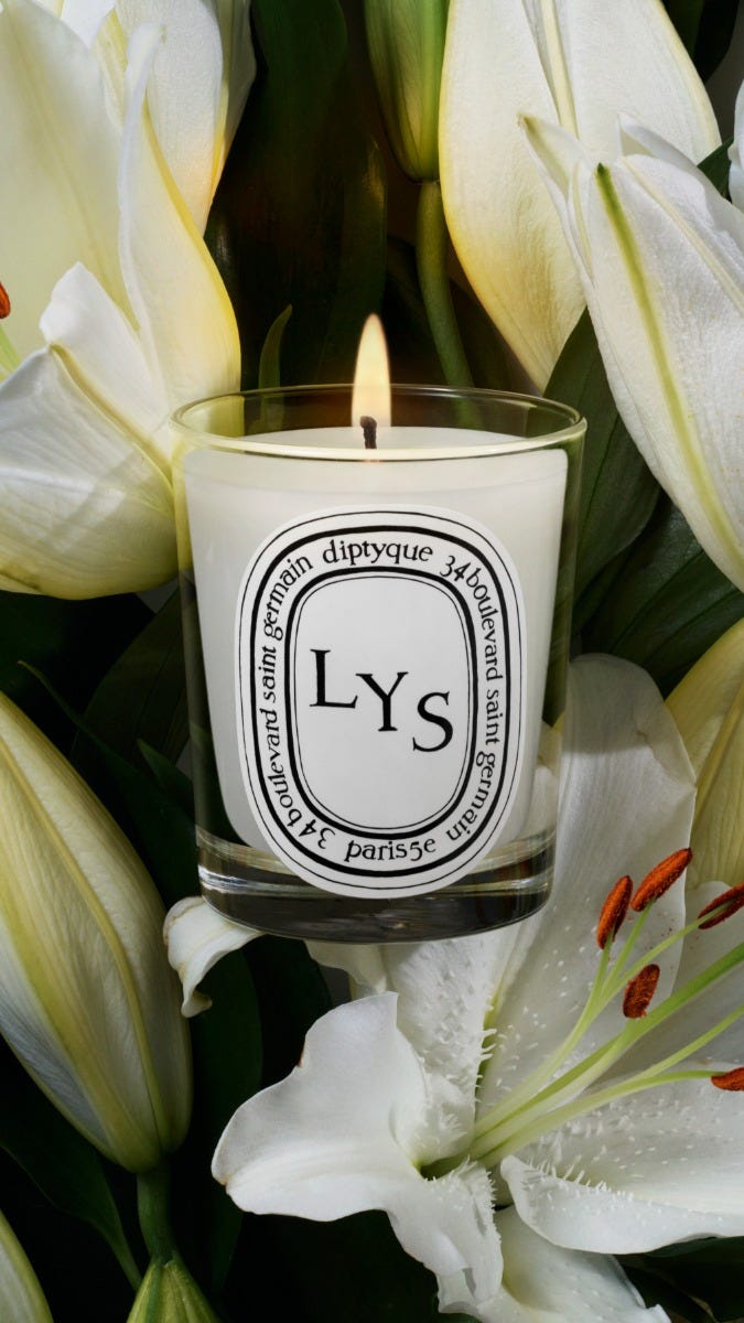 Lys（リス） - クラシックキャンドル | Diptyque Paris