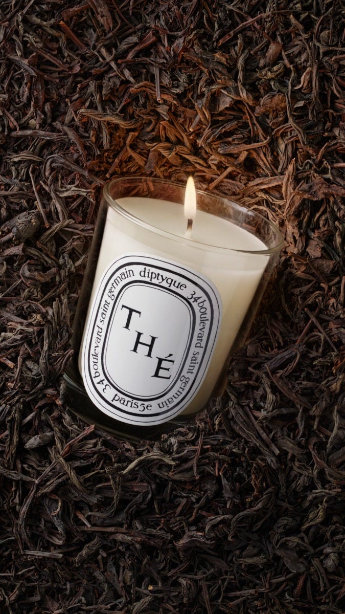 Thé（テ） - クラシックキャンドル | Diptyque Paris