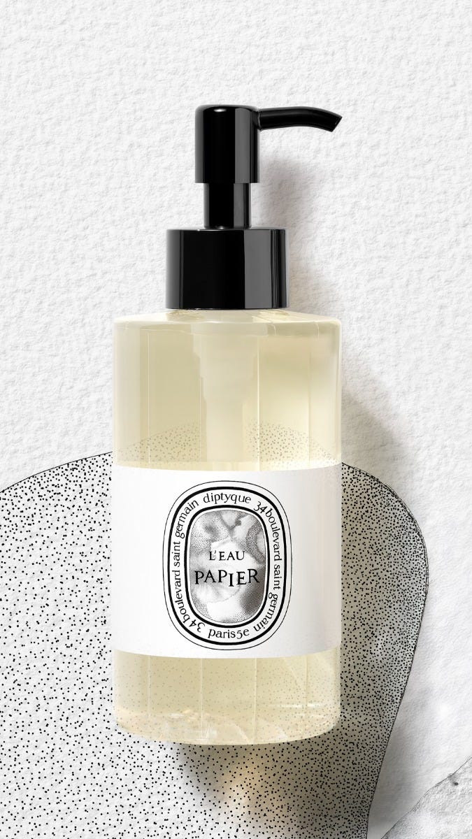 L'Eau Papier (ローパピエ) - ハンド＆ボディ ウォッシュジェル