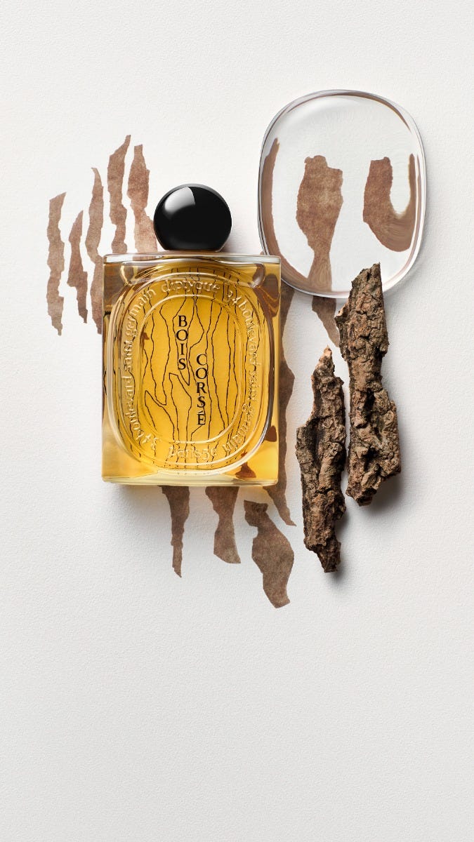 Bois Corsé (ボワコルセ) - オードパルファン | Diptyque Paris