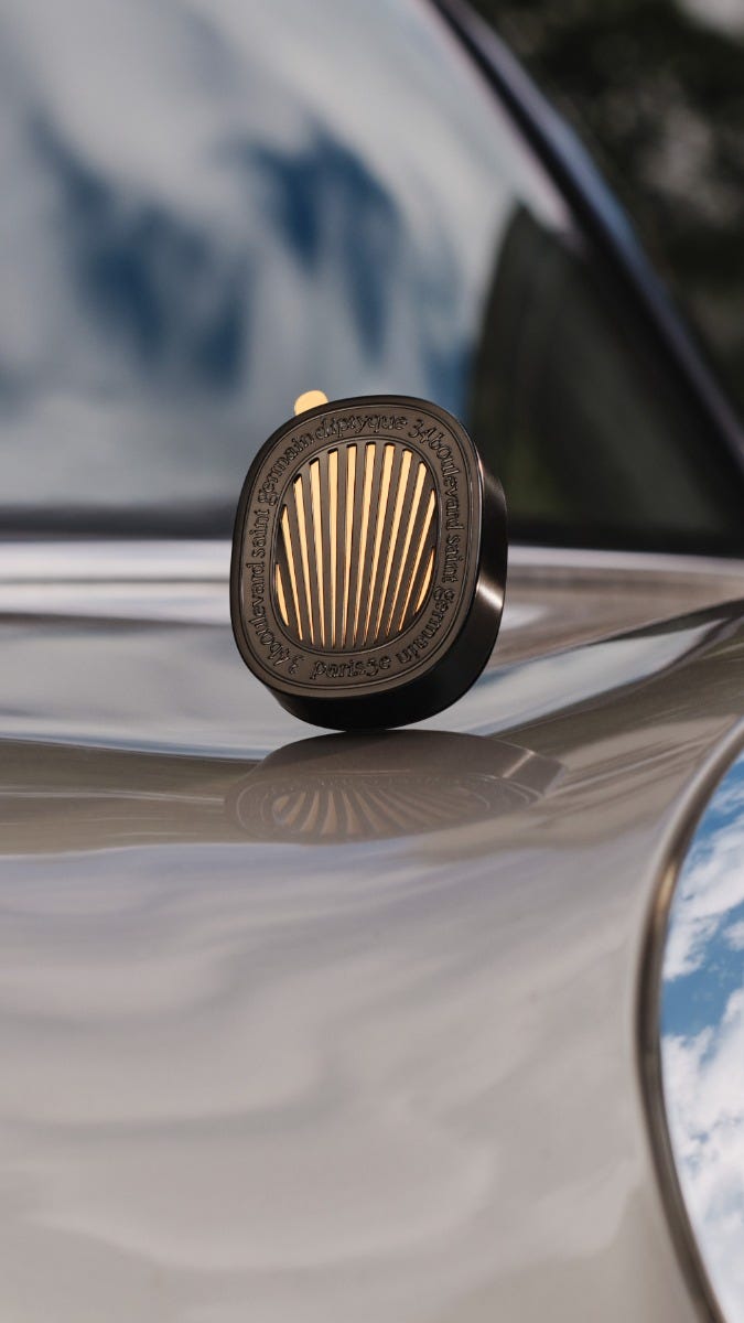 Baies (Berries) - Car diffuser and insert | Diptyque Paris
