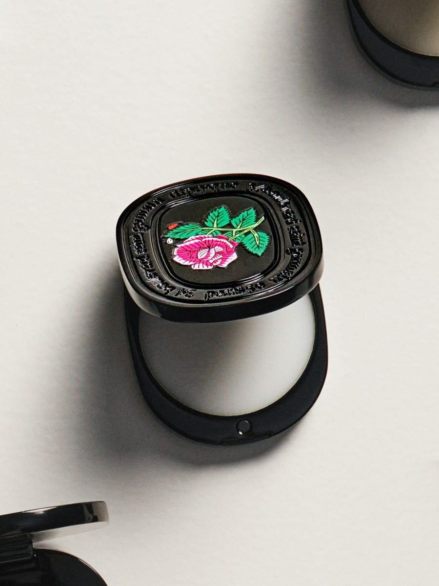 Eau Rose (オーローズ) - リフィラブル ソリッドパフューム | Diptyque