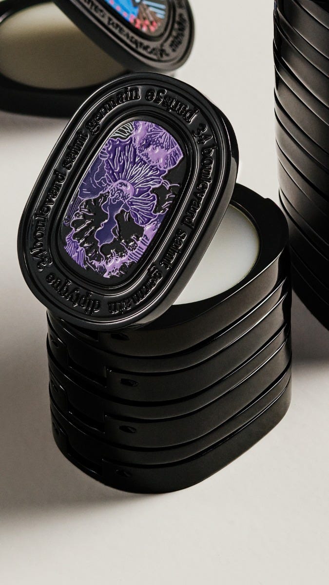 Fleur de Peau (フルールドゥポー) - リフィラブル ソリッドパフューム