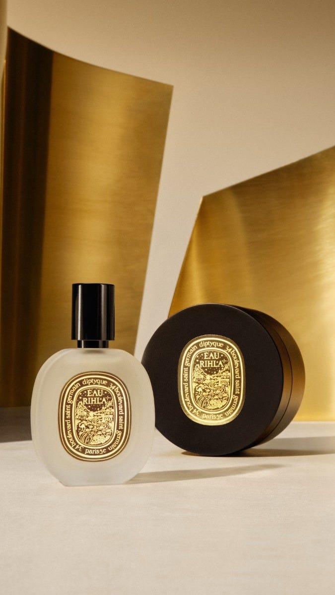 Eau Rihla （オーリラ） - ヘアフレグランス | Diptyque Paris