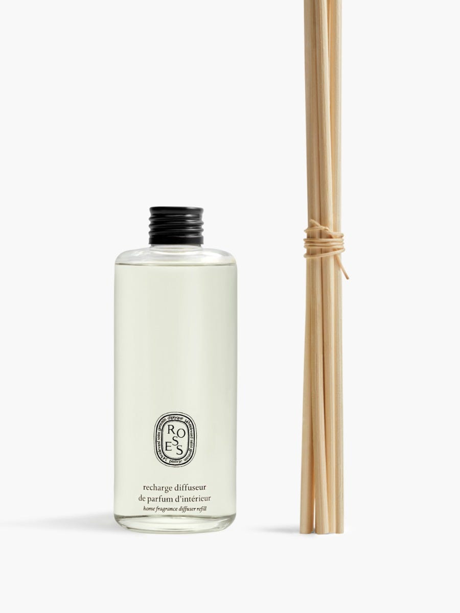 Roses - Refill for home fragrance diffuser - 200ml | Diptyque Paris