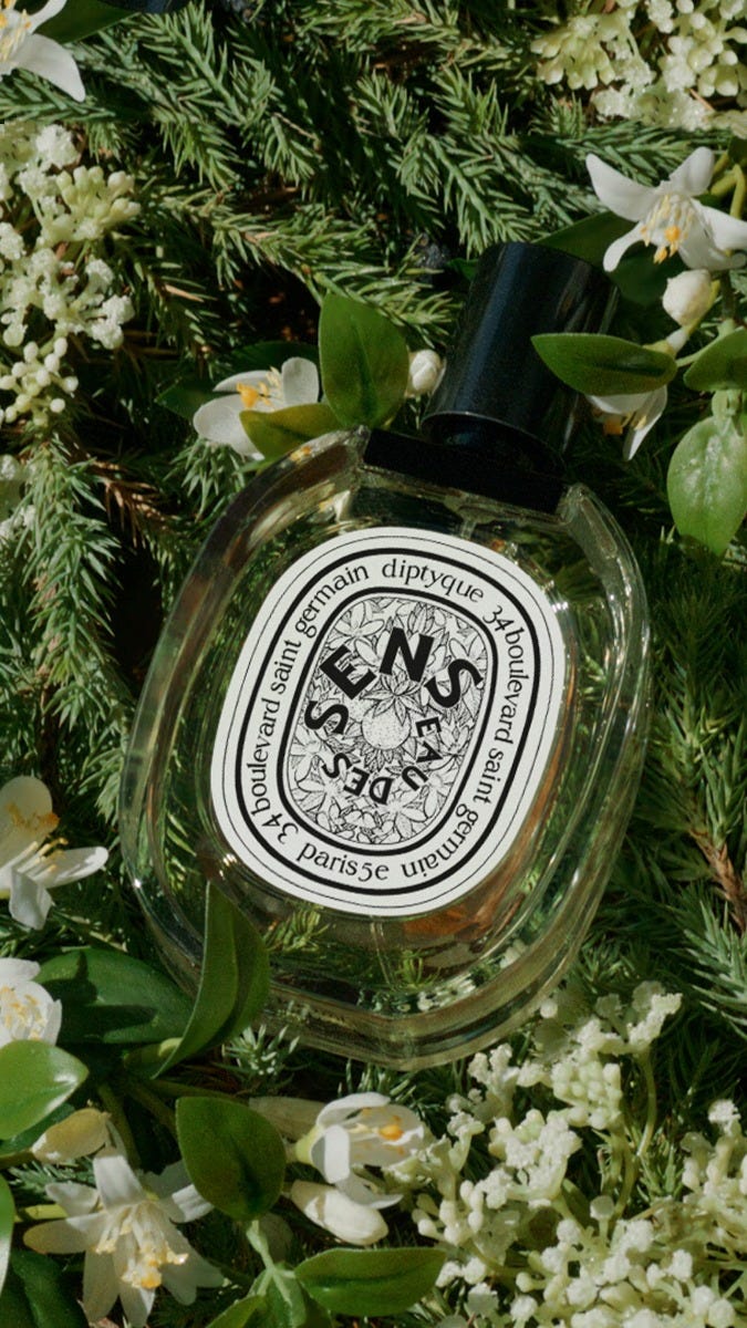 Eau des Sens（オーデサンス） - オードトワレ - 100ml | Diptyque Paris