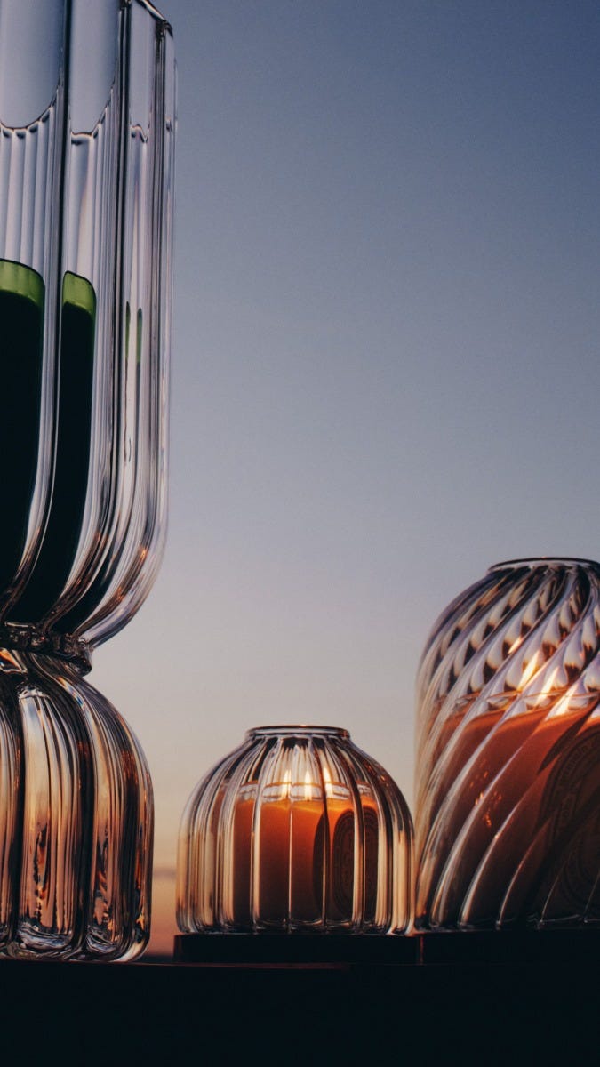 キャンドルホルダー コートプラット - ミニキャンドル用 | Diptyque Paris