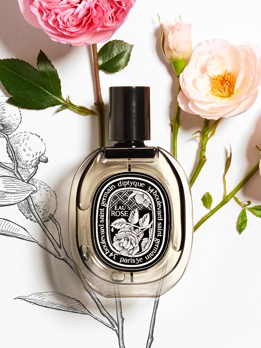 Eau Rose - Eau de parfum - 75ml | Diptyque Paris