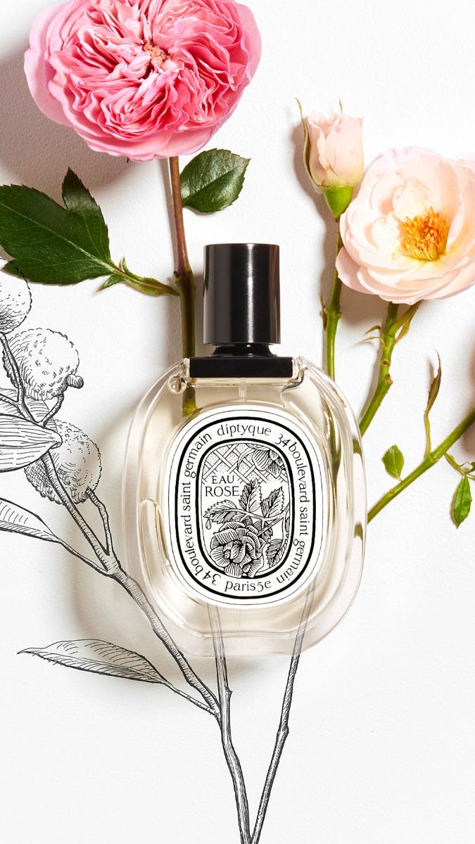 Eau Rose（オー ローズ） - オードトワレ - 100ml | Diptyque Paris