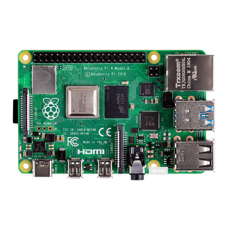 Raspberry Pi 4 4GB - Model B Rev1.2 Uygun Fiyatıyla Satın Al