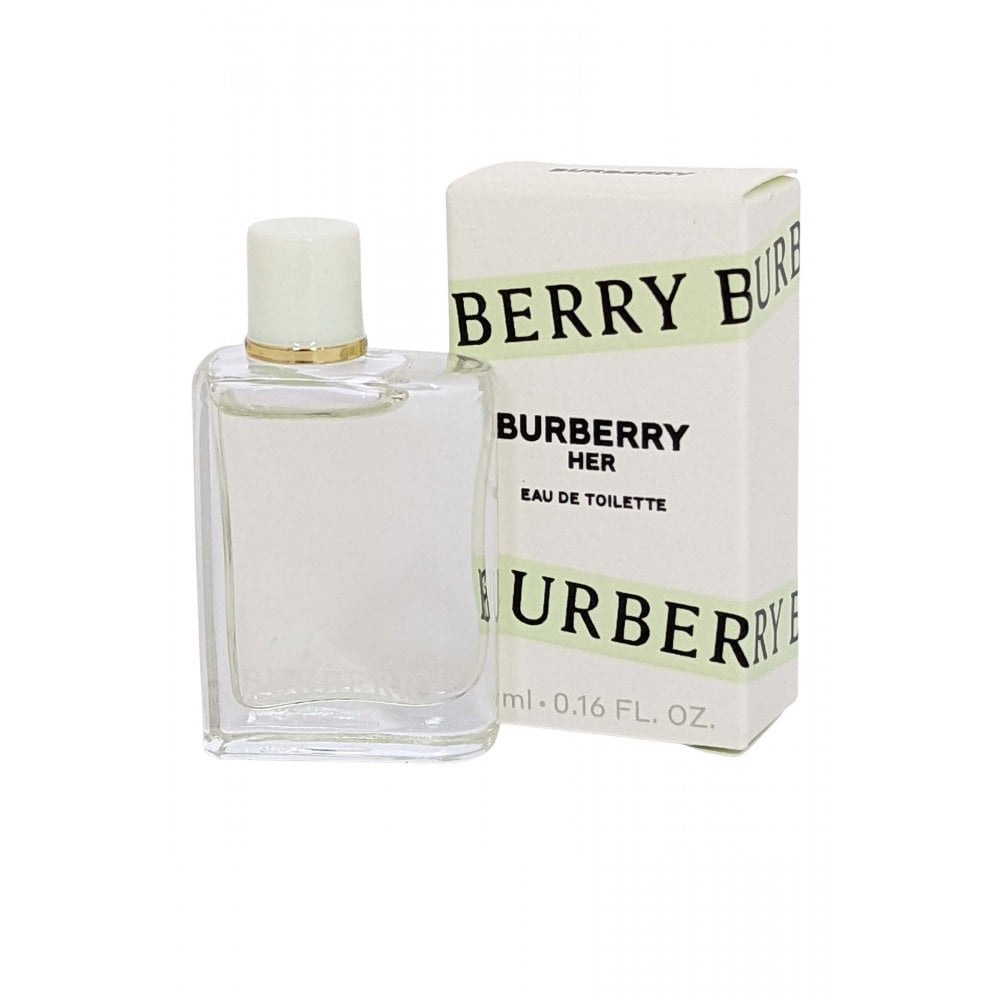 Burberry Her Eau de Toilette Mini 5ml GWP Burberry - Fragrances