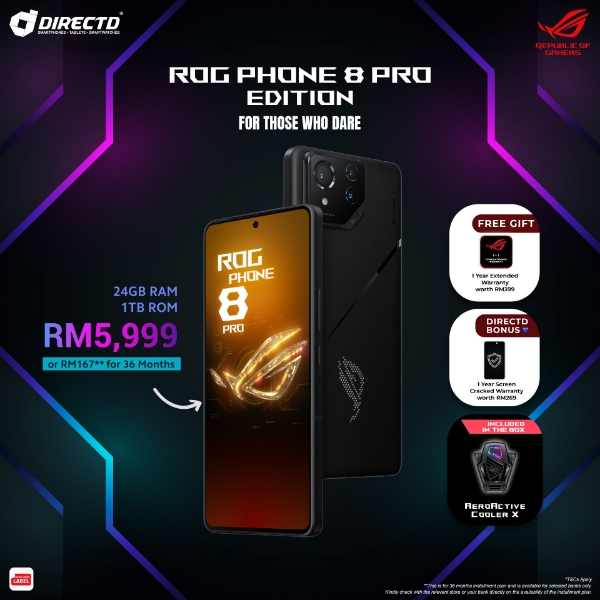 DirectD Retail & Wholesale Sdn. Bhd. - Online Store. Asus ROG