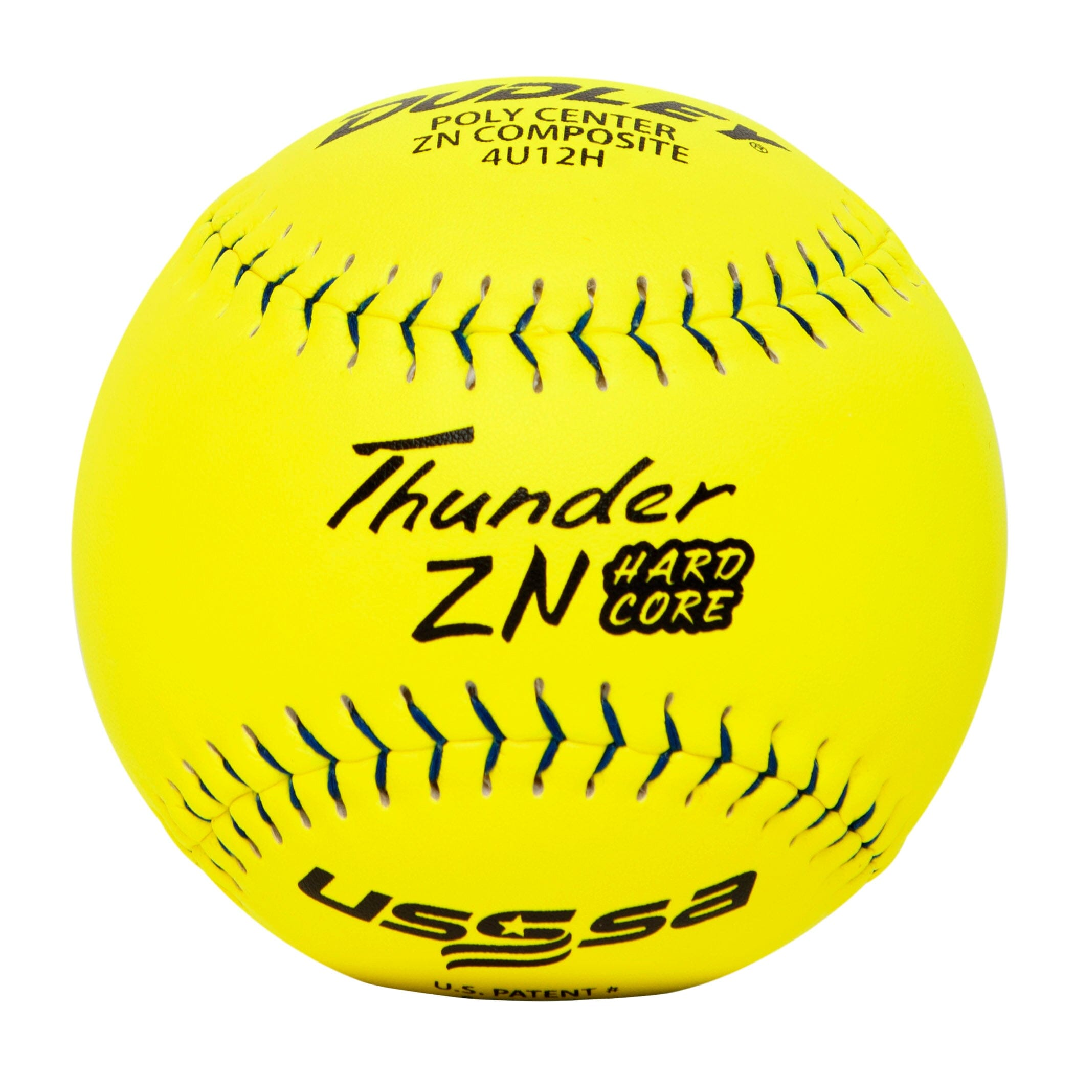 Dudley Thunder HARD CORE Slowpitch Softball 12” USSSA PRO M 44-375 – O