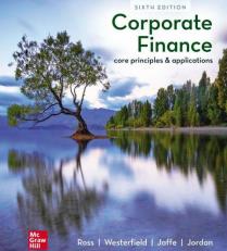ISBN 9781266838514 - Corporate Finance Core Principles