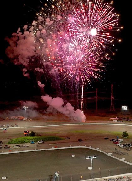 Eve of Haunted Destruction | Thrill Show | Bus Races | Dirt Oval 66