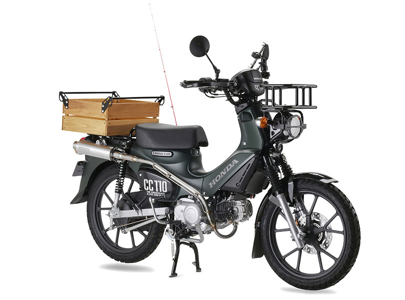 CROSSCUB110 '22｜カスタムマシン｜ダートフリーク / DIRTFREAK