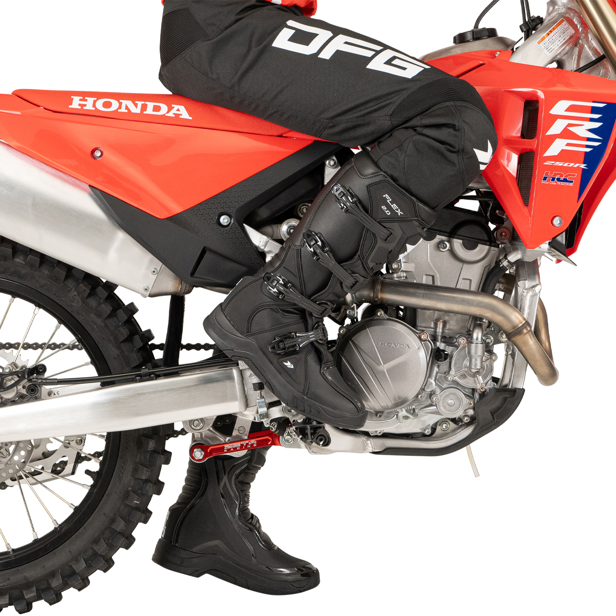 フレックスブーツ2.0 ブラック｜ダートフリーク / DIRTFREAK