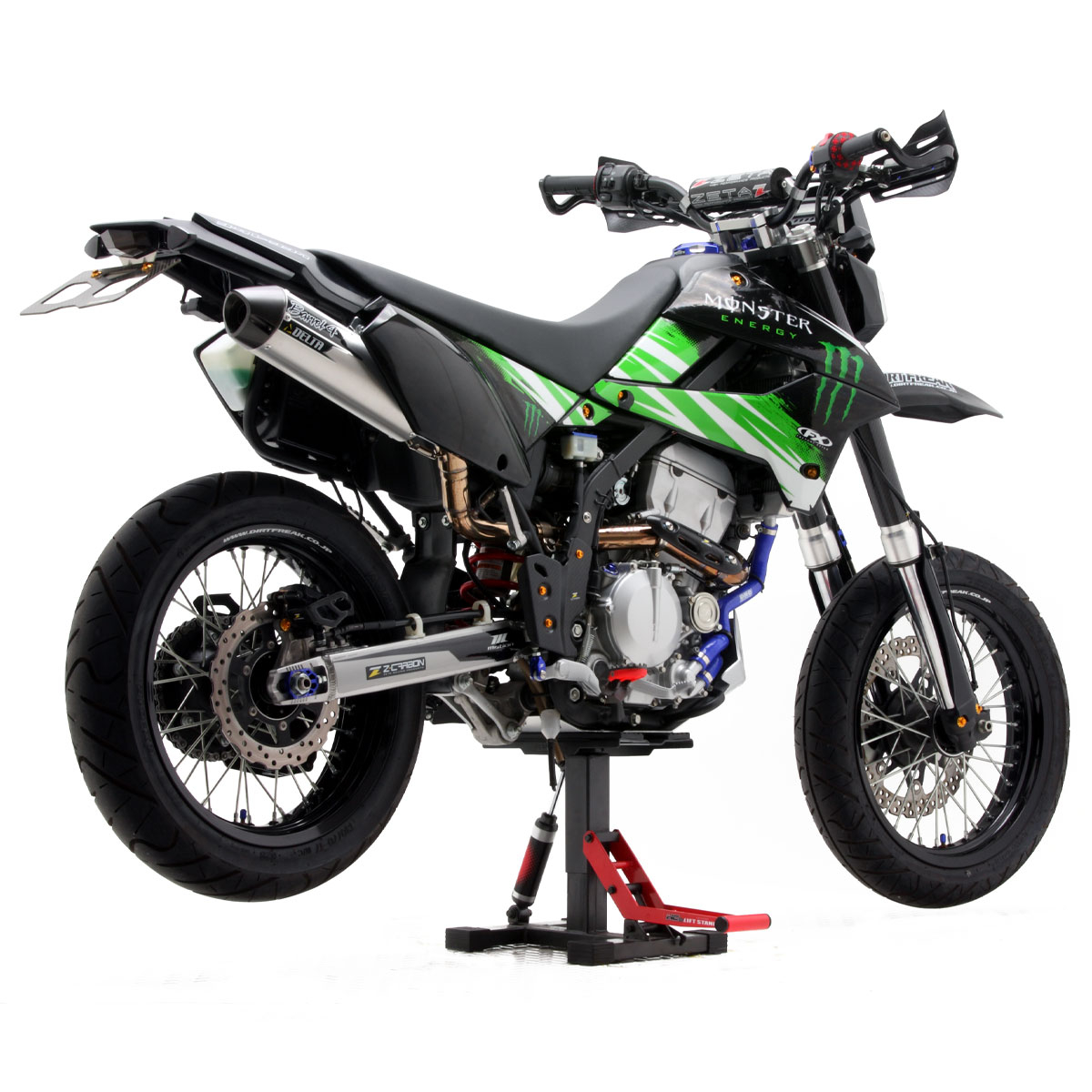 モトレッド エッジアルミホルダーキット KLX250/D-TRACKER X '08