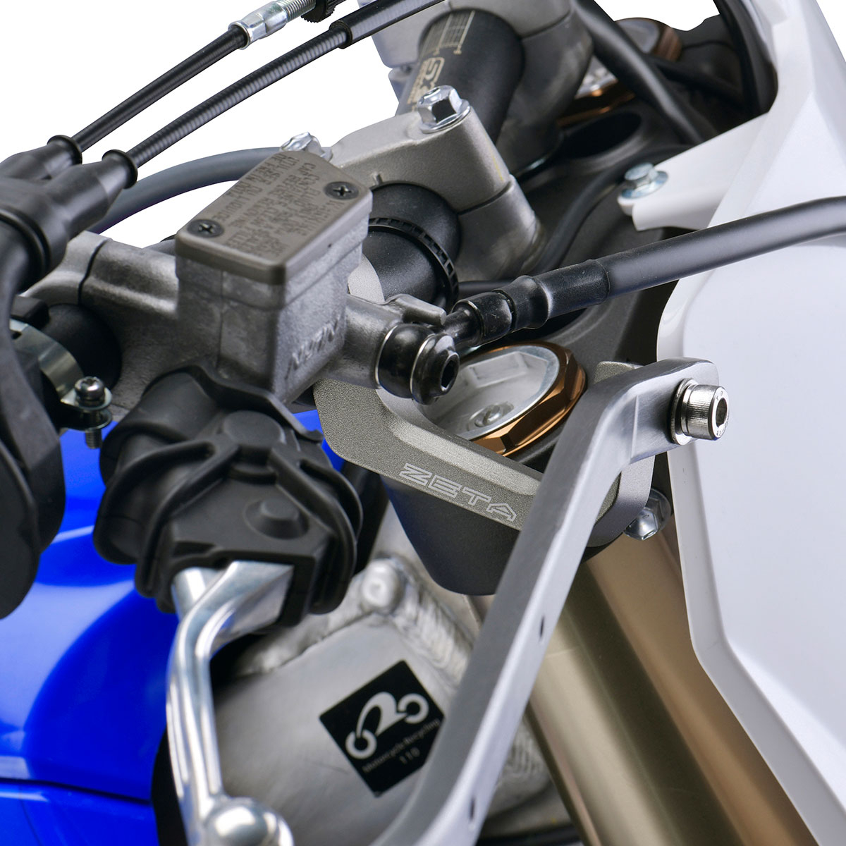 ハンドガードマウント ロングUクランプキット 大径バー用(28.6mm