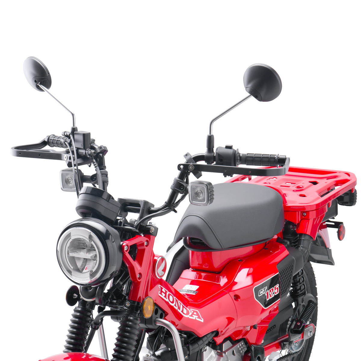 アドベンチャーアーマーハンドガード CT125専用｜ダートフリーク