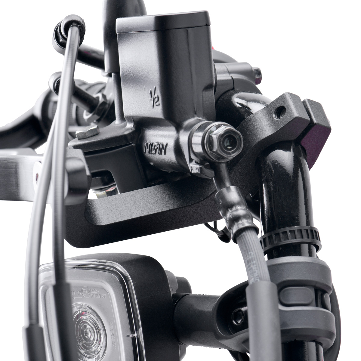 アドベンチャーアーマーハンドガード CT125専用｜ダートフリーク