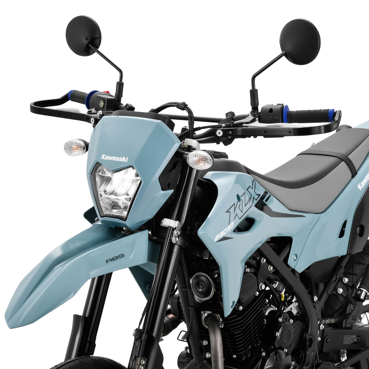 アドベンチャーアーマーハンドガード KLX230/SM'25-専用