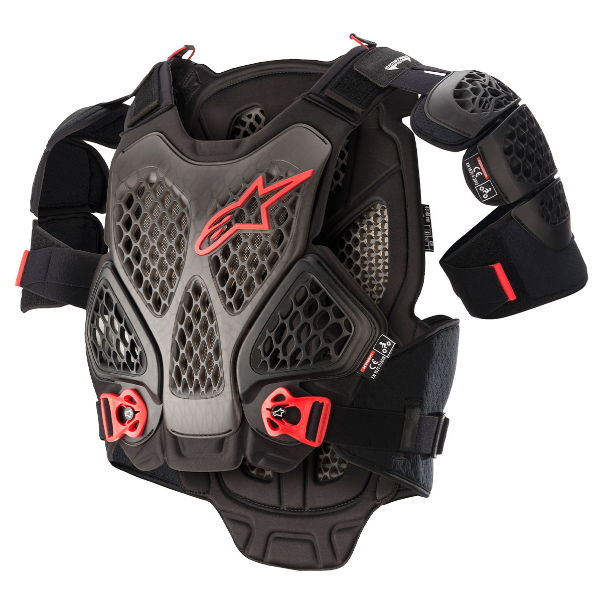 Alpinestars A-6 チェストプロテクター ブラック/アントラシート