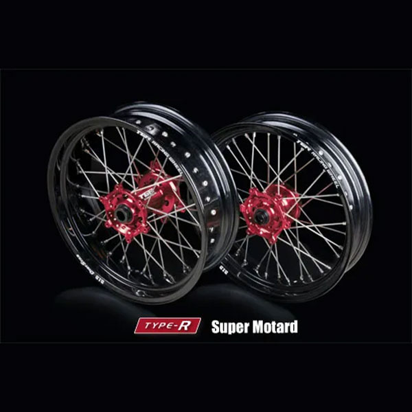 TGR TGR レーシングホイールTYPE-R スーパーモタード（前後セット