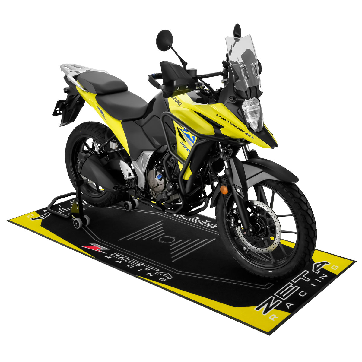 ZETA RACING レーシングフロアマット ZETA| Dirtbikeplus (ダート