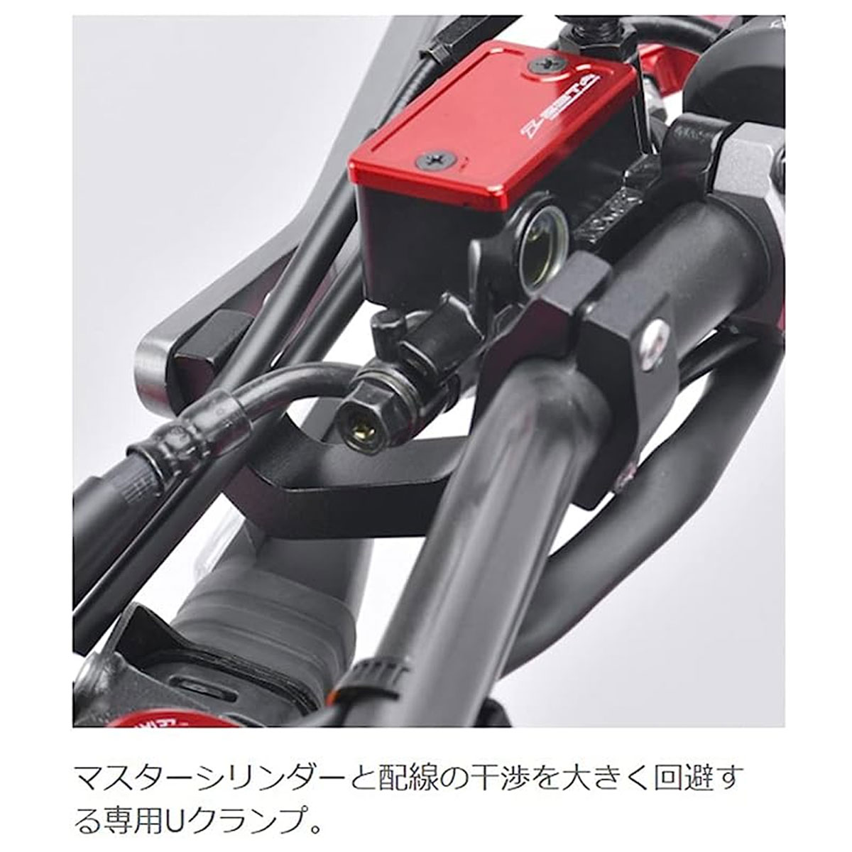 ZETA RACING アドベンチャーアーマーハンドガード CRF250L/RALLY専用