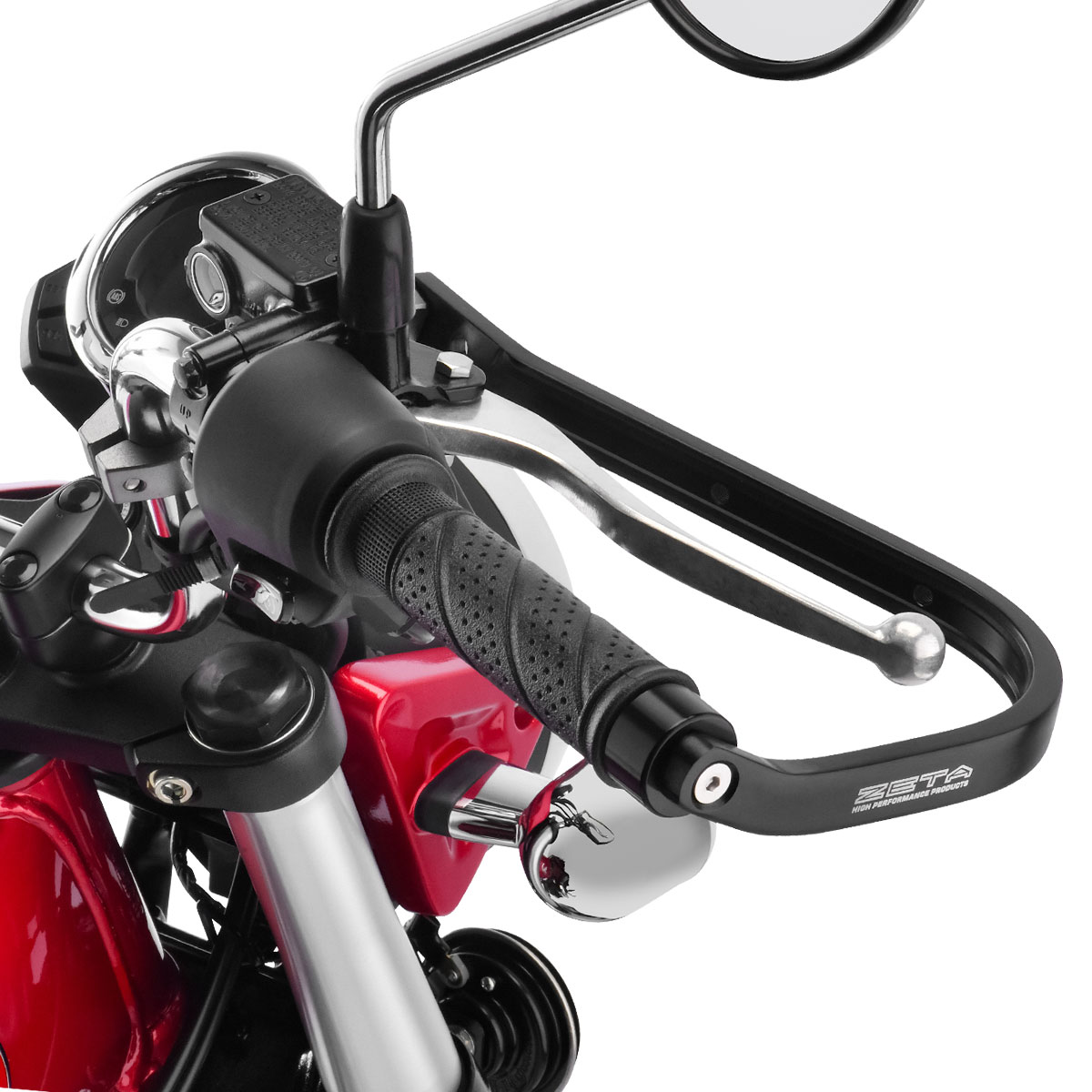 512207 ZETA アドベンチャー アーマーハンドガード ZETA RACING