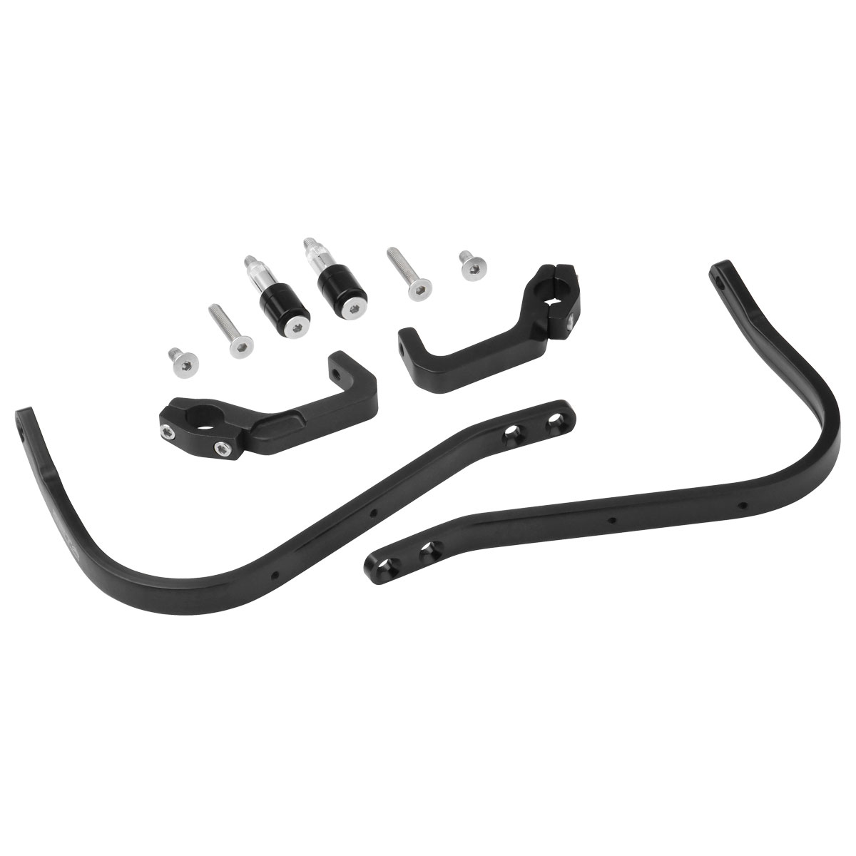 ZETA RACING アドベンチャーアーマーハンドガード KLX230/SM 2025-専用