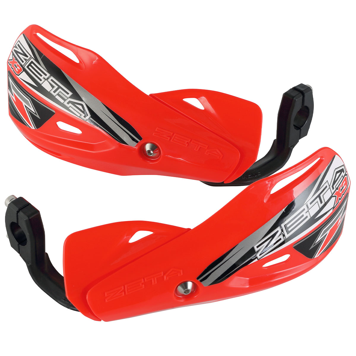 ZETA RACING インパクトX3ハンドガード| Dirtbikeplus (ダートバイク