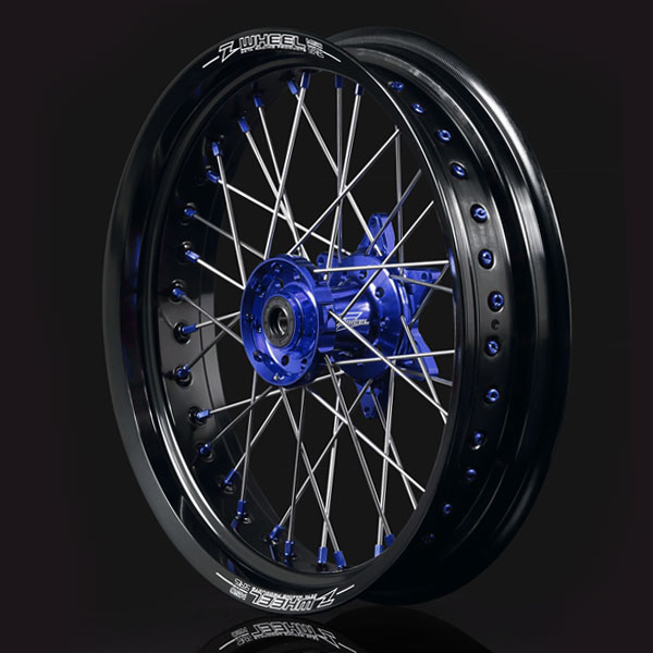 Z-Wheel AR1モタードホイールキット WR250R用 フロント| Dirtbikeplus