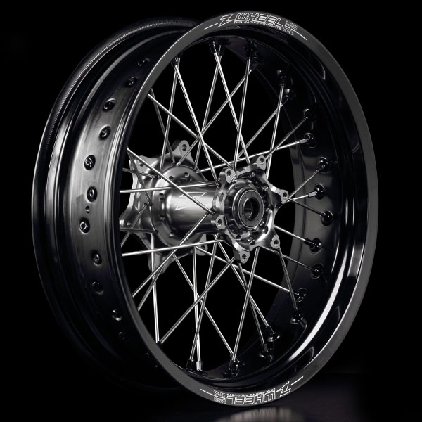 Z-Wheel AR1モタードホイールキット KLX250/D-TRACKER/X用 リヤ