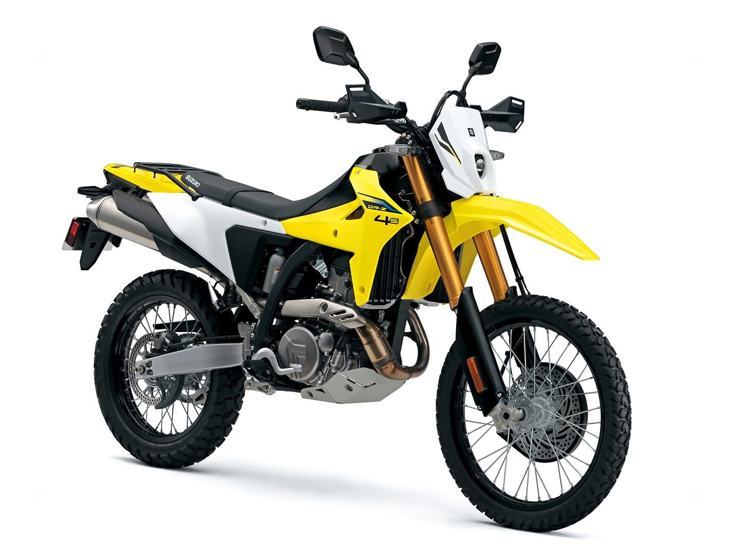 Suzuki Genuine Accessories for the DR-Z4S in 2025 and Beyond