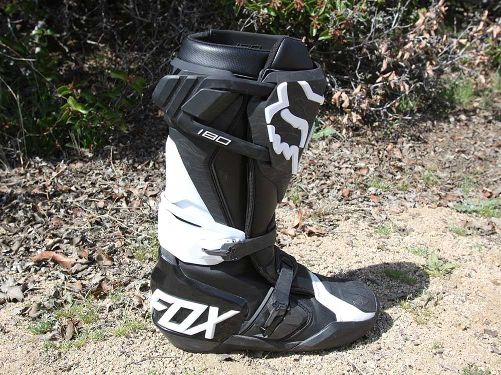 Fox Racing 180 Boot Review | Dirt Rider