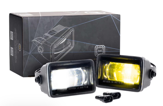 2017-2022 Powerstroke XB Evo+ Fog Lights (LF09X) – Dirty Diesel